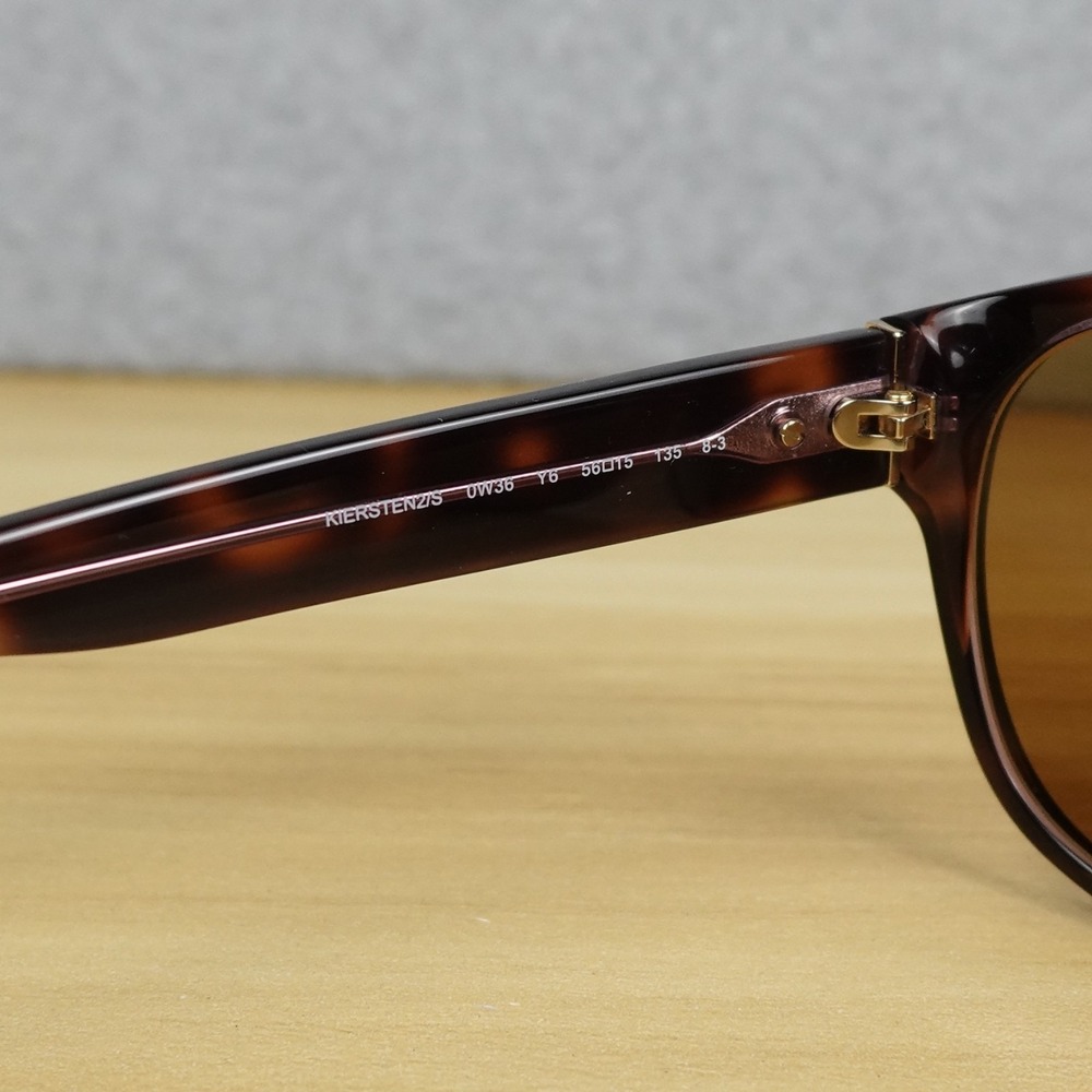 Kate Spade Hello Sunshine Sunglasses Womens KIERSTEN2/S 0W36 56-15 135 Tortoise - Picture 8 of 15